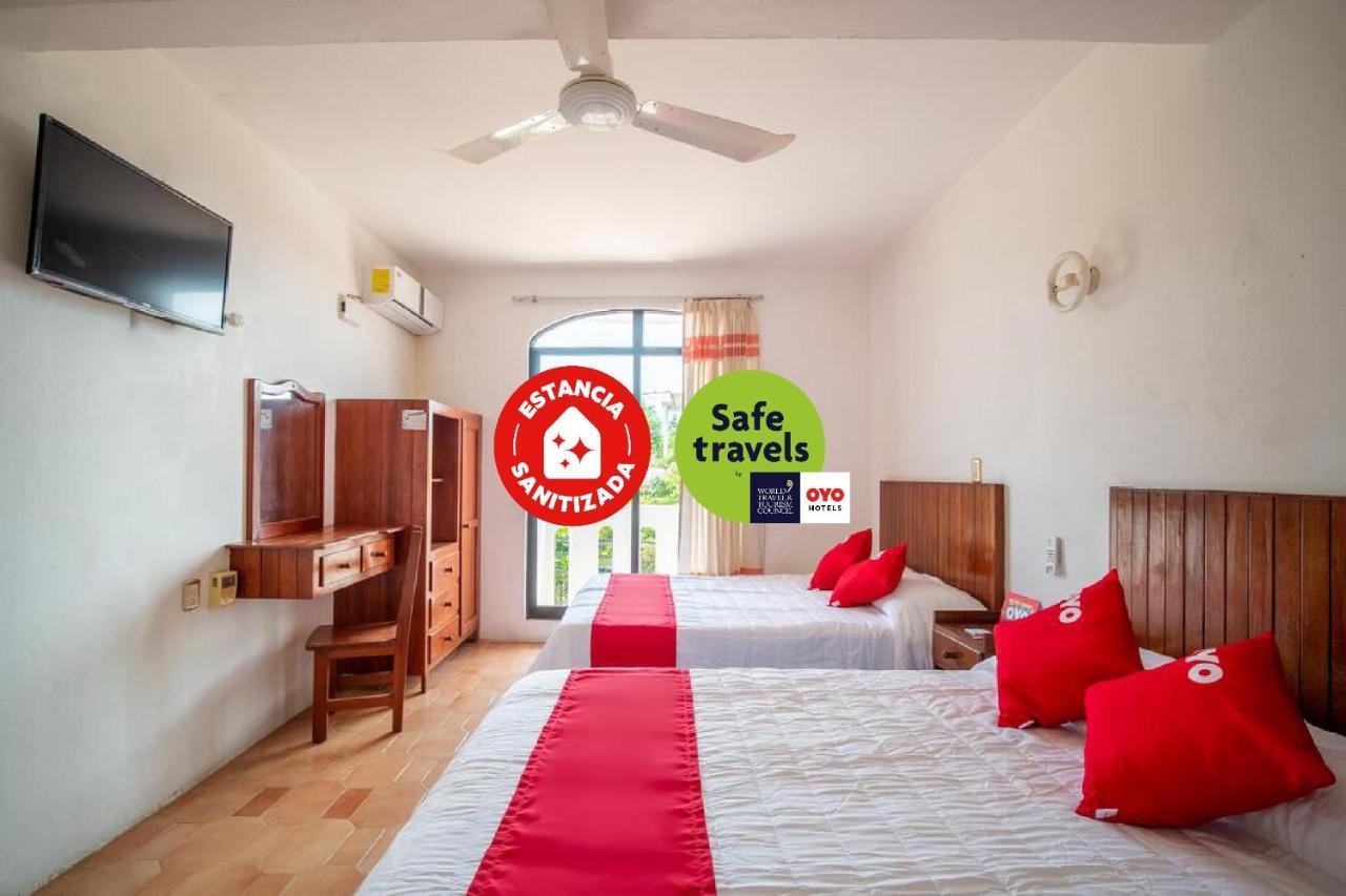 Oyo Hotel Arena Surf, Puerto Escondido Bagian luar foto