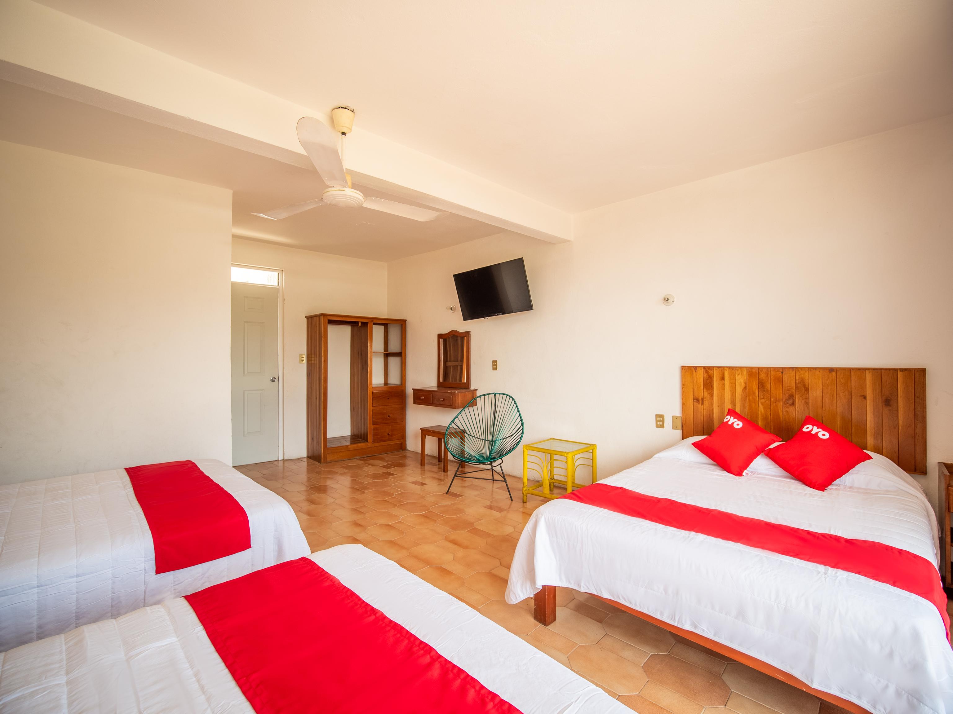 Oyo Hotel Arena Surf, Puerto Escondido Bagian luar foto