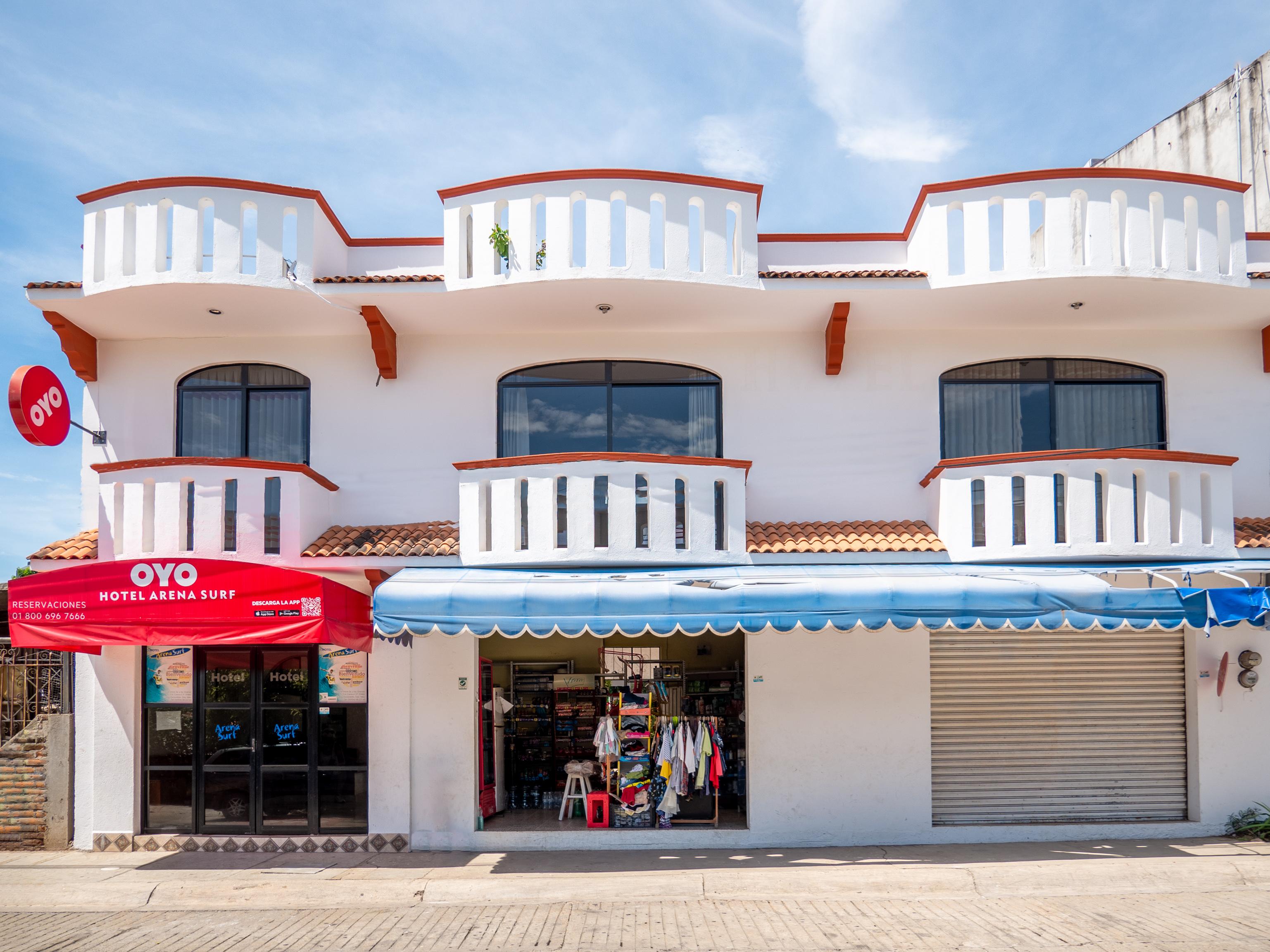 Oyo Hotel Arena Surf, Puerto Escondido Bagian luar foto