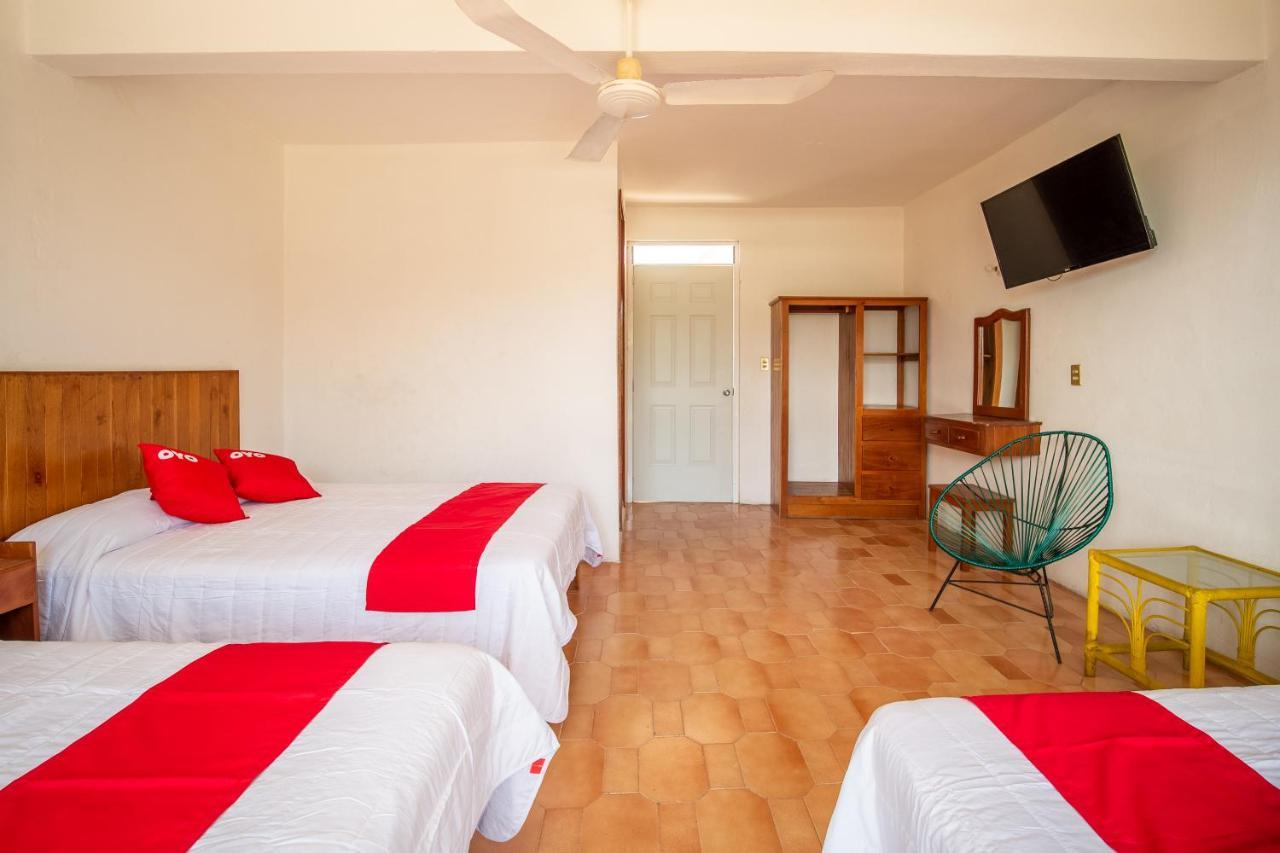 Oyo Hotel Arena Surf, Puerto Escondido Bagian luar foto